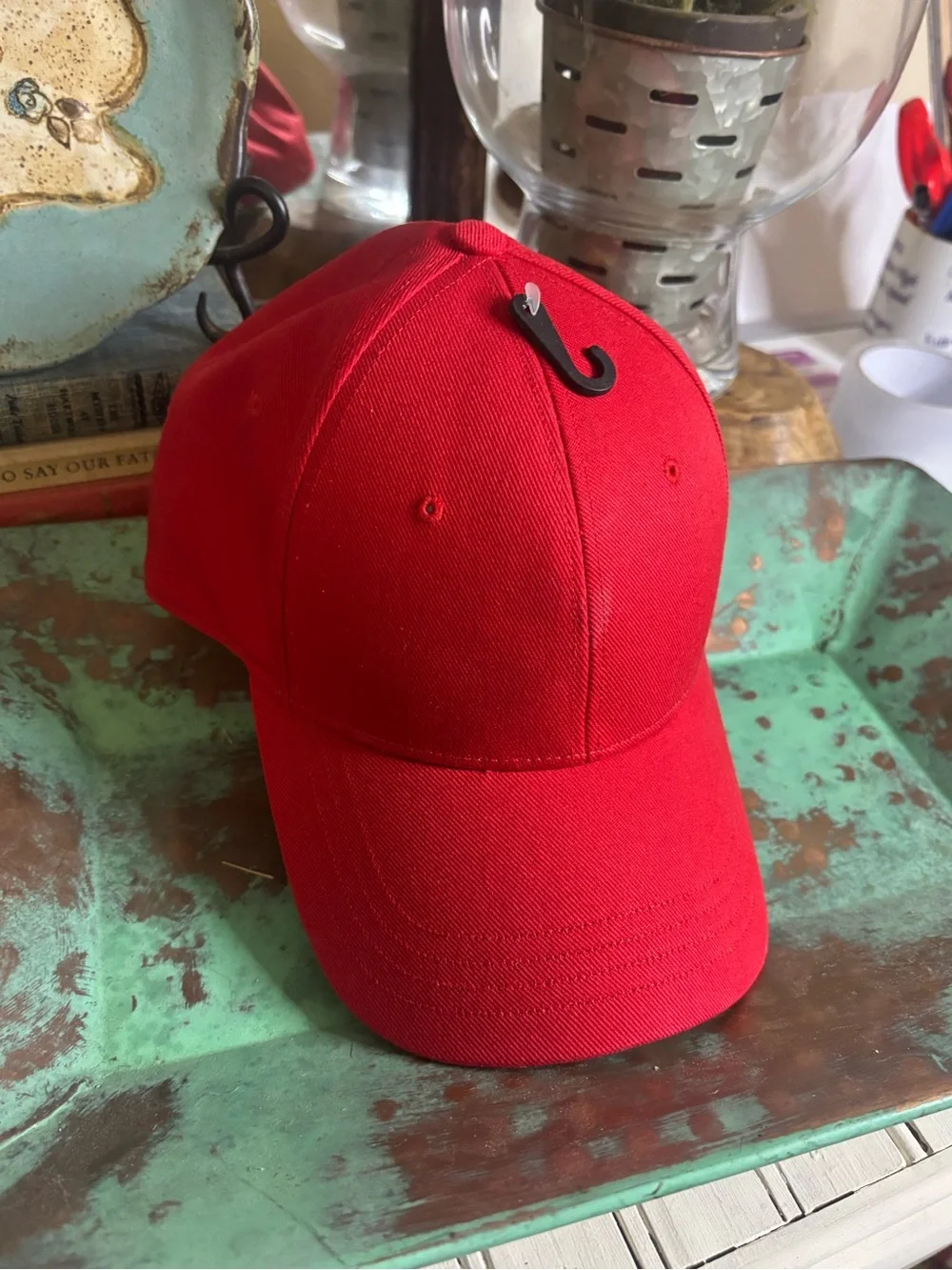 lululemon athletica Vibrant Red Baseball Cap